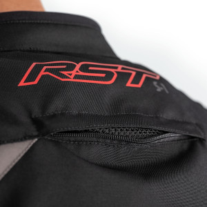 Veste RST S-1 textile - noir/gris/rouge