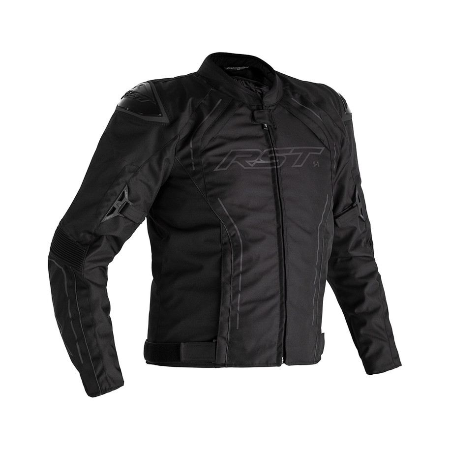 Veste RST S-1 textile - noir