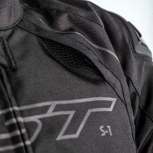 Veste RST S-1 textile - noir