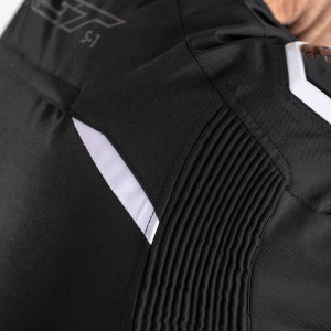 Veste RST S-1 textile - noir/blanc