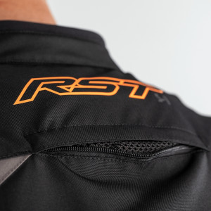 Veste RST S-1 textile - noir/gris/orange
