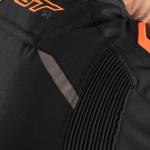 Veste RST S-1 textile - noir/gris/orange
