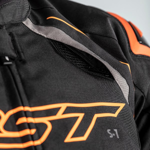 Veste RST S-1 textile - noir/gris/orange