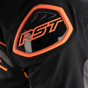 Veste RST S-1 textile - noir/gris/orange