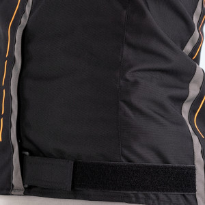 Veste RST S-1 textile - noir/gris/orange