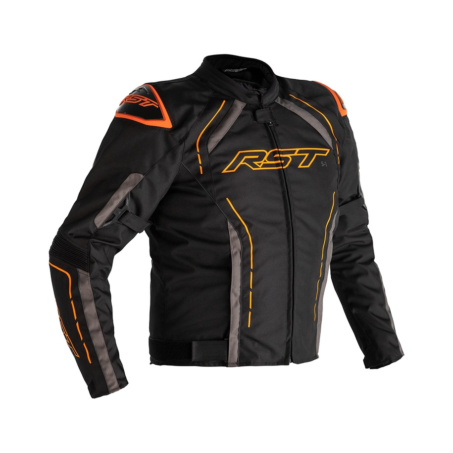 Veste RST S-1 textile - noir/gris/orange