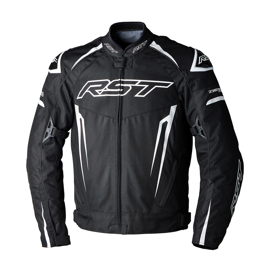 Veste RST TracTech Evo 5 CE textile - noir/blanc/noir