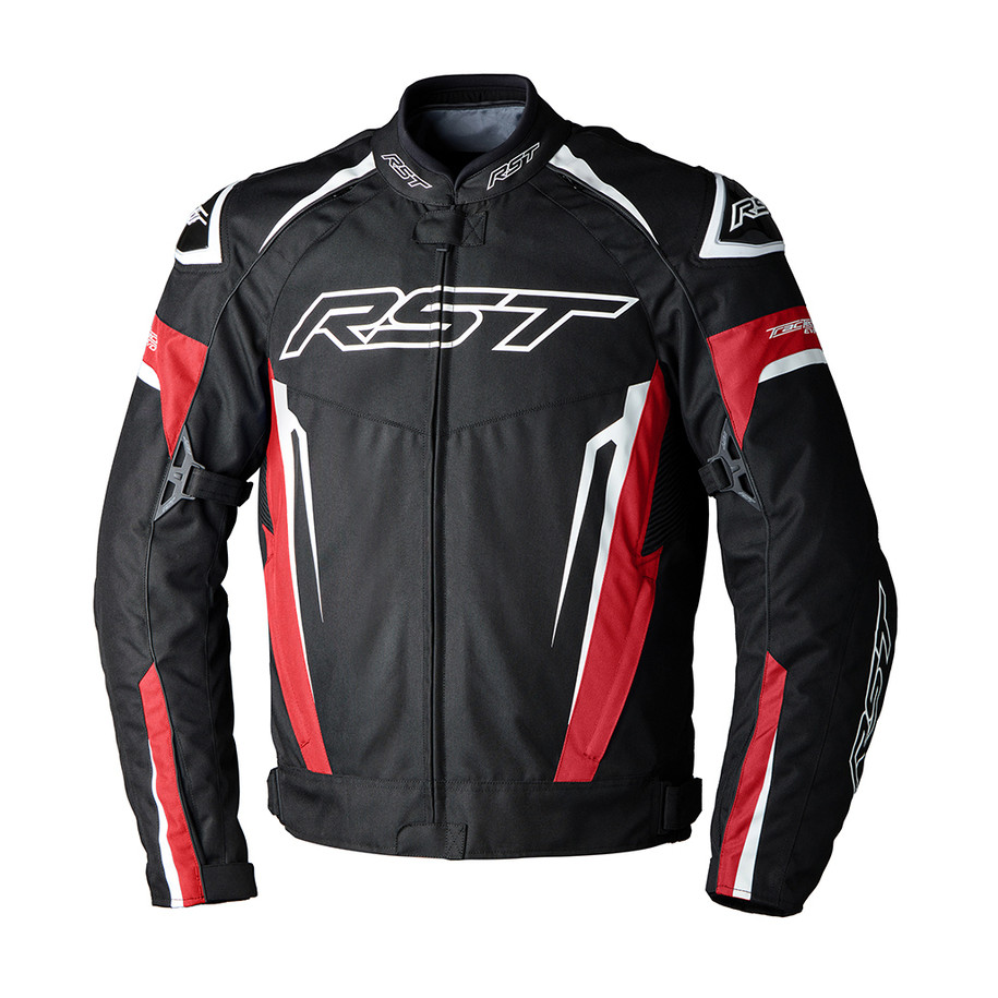 Veste RST TracTech Evo 5 CE textile - rouge/noir/blanc