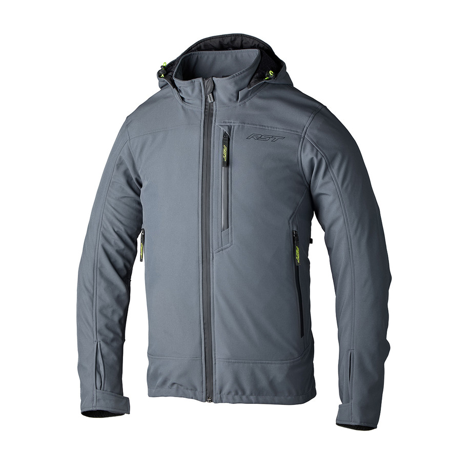 Veste textile RST Havoc CE homme - gris