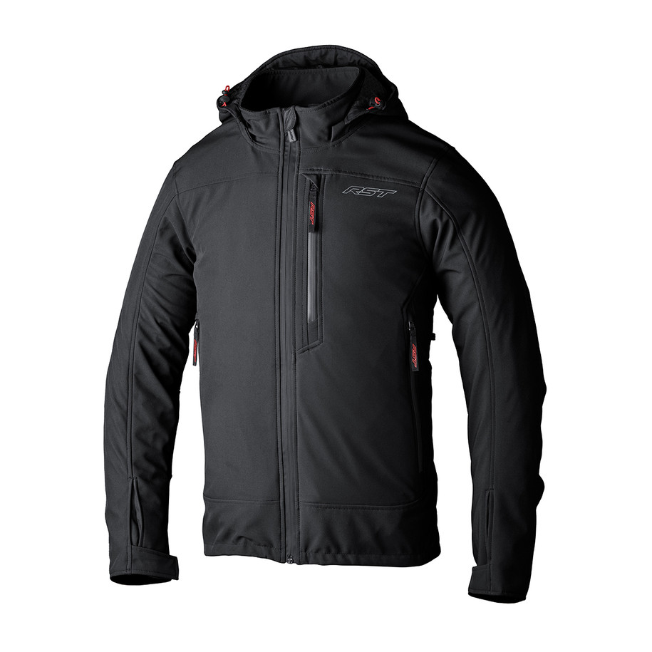 Veste textile RST Havoc CE homme - noir