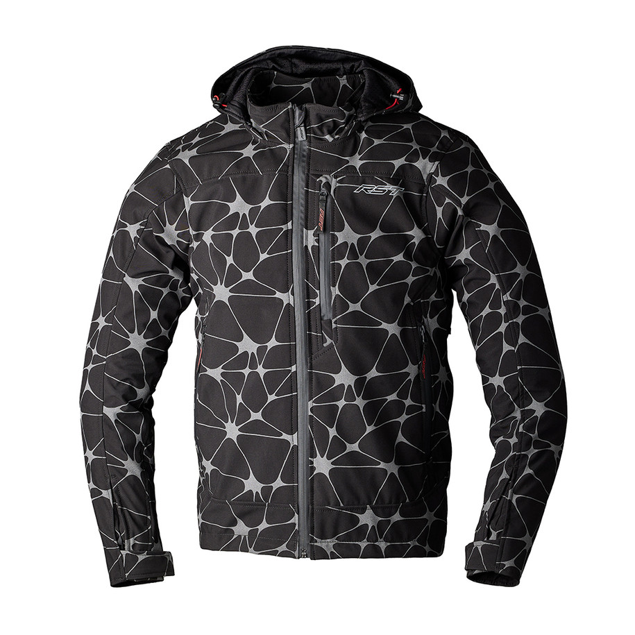 Veste textile RST Havoc CE homme - noir/gris