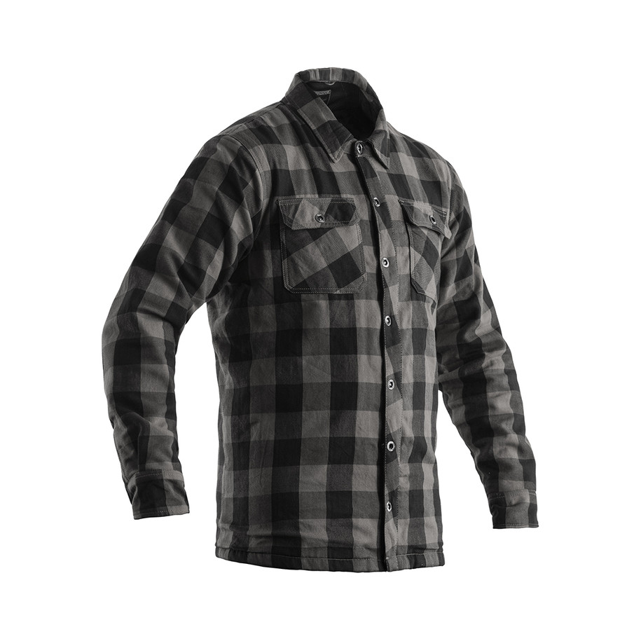 Chemise RST Lumberjack Reinforced CE fibre d'aramide - gris foncé