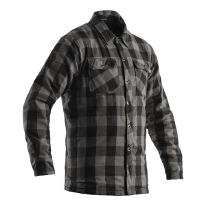 Chemise RST Lumberjack Reinforced CE fibre d'aramide - gris foncé