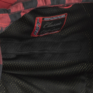 Chemise RST Lumberjack Reinforced CE fibre d'aramide - rouge