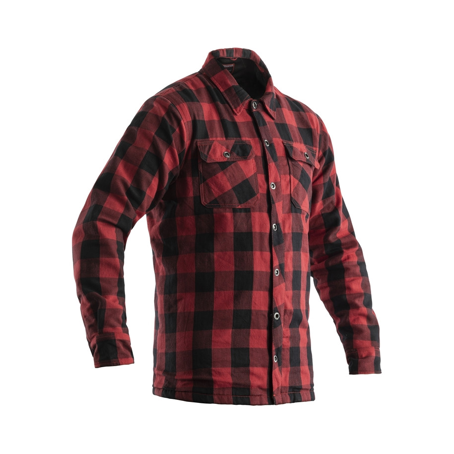 Chemise RST Lumberjack Reinforced CE fibre d'aramide - rouge