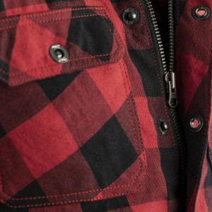 Chemise RST Lumberjack Reinforced CE fibre d'aramide - rouge