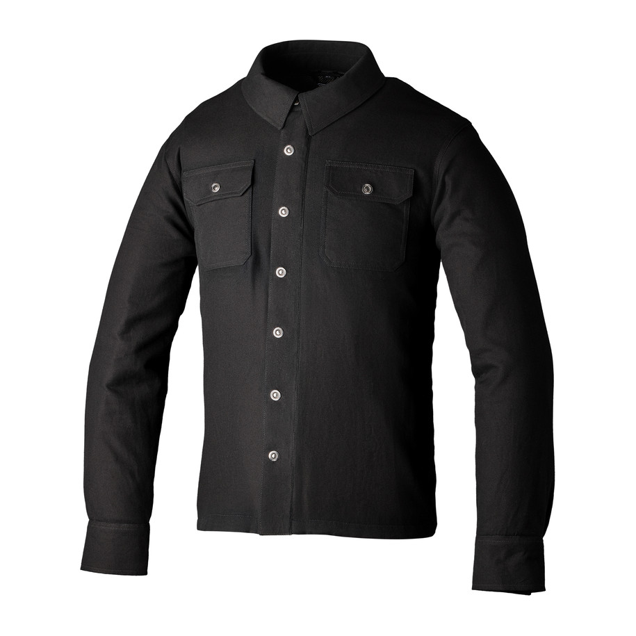 Chemise RST Lumberjack Reinforced CE fibre d'aramide - noir