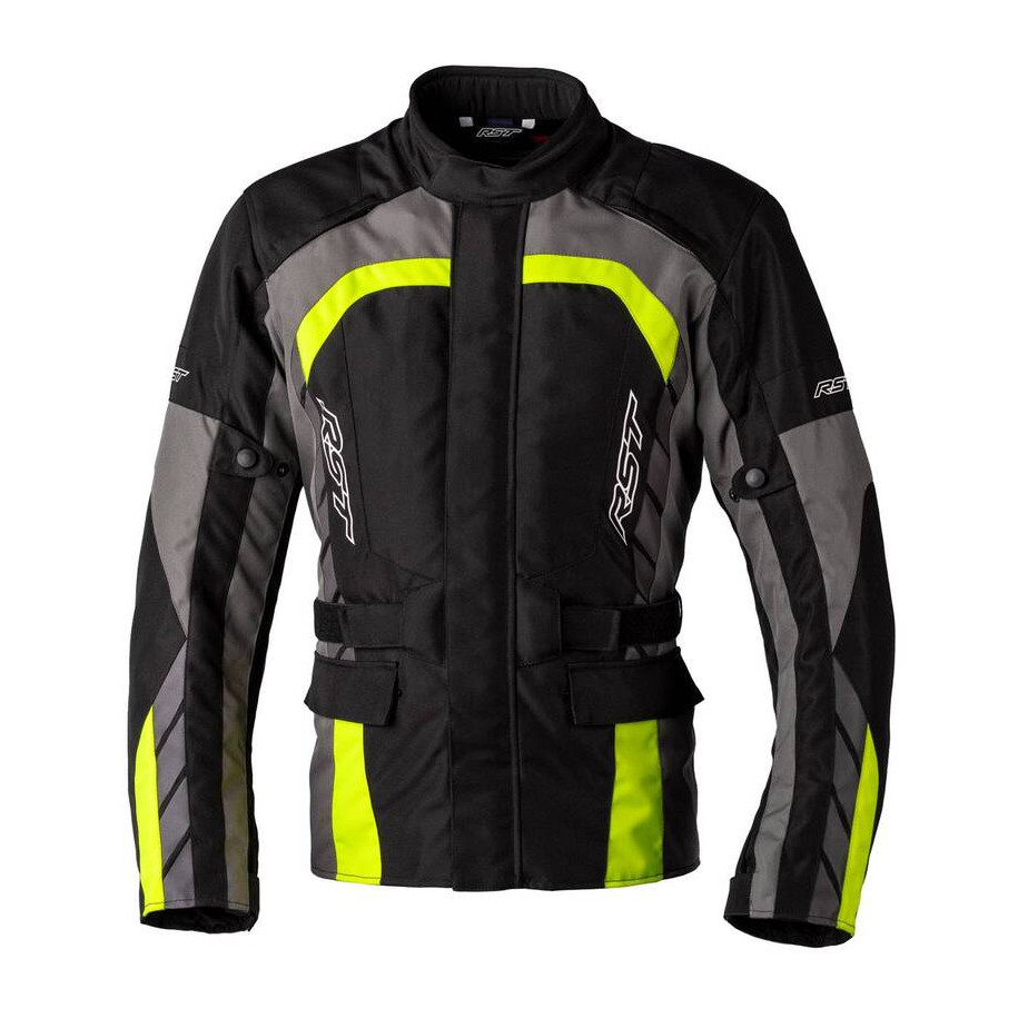 Veste RST Alpha 5 CE textile - noir/jaune fluo