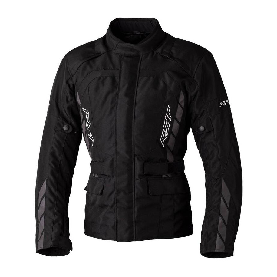 Veste RST Alpha 5 CE textile - noir/noir