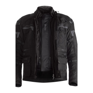 Veste RST Pro Series Adventure-X textile - noir