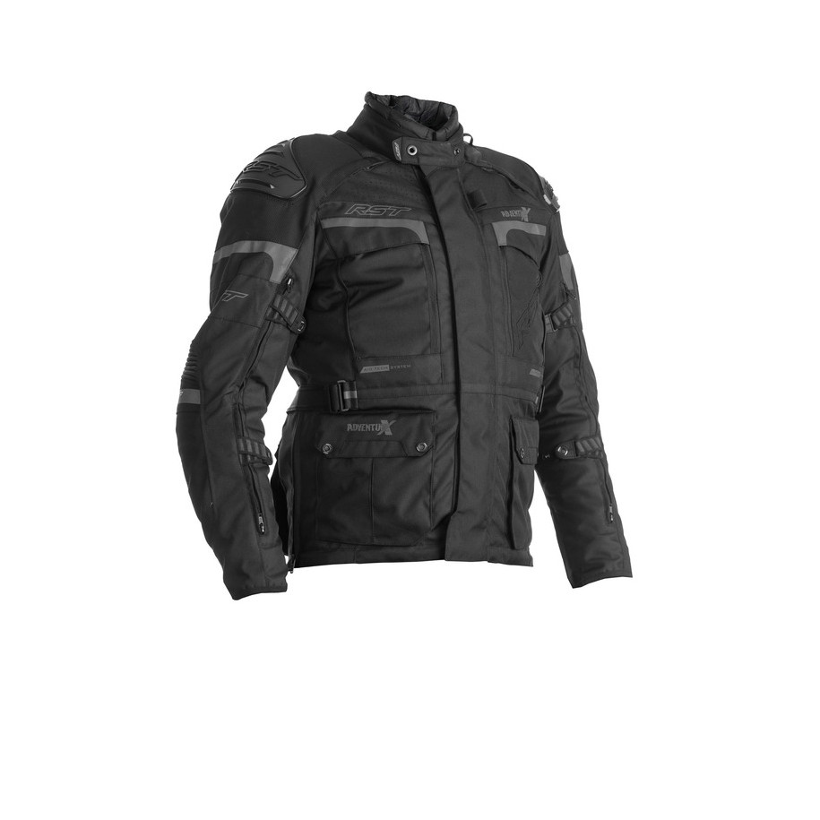 Veste RST Pro Series Adventure-X textile - noir