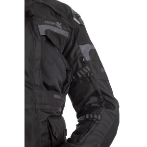 Veste RST Pro Series Adventure-X textile - noir