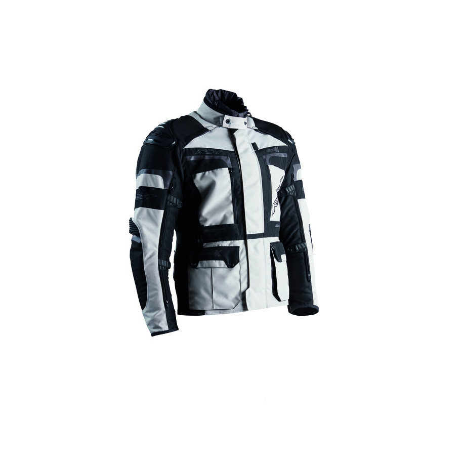 Veste RST Pro Series Adventure-X textile - argent/noir