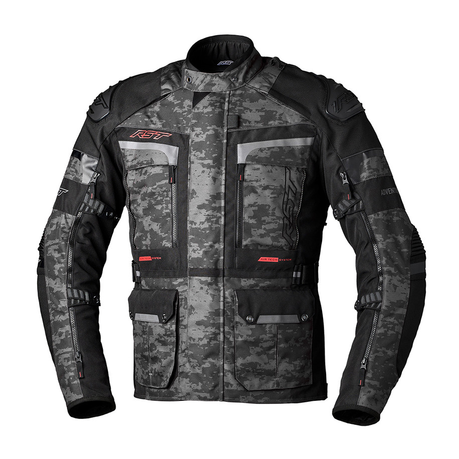 Veste RST Pro Series Adventure-X textile - gris/camo