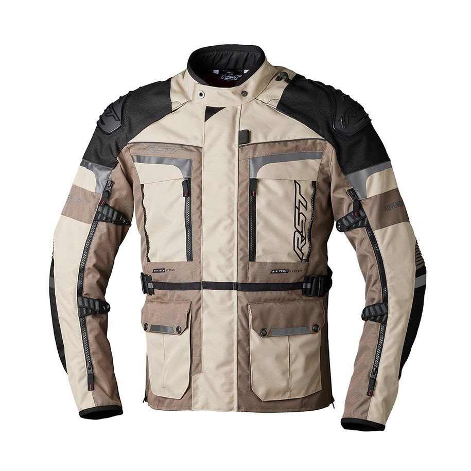 Veste RST Pro Series Adventure-X textile - sable/marron