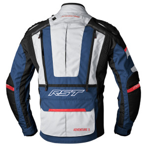Veste RST Pro Series Adventure-X textile - argent/bleu/rouge