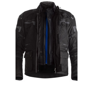 Veste RST Pro Series Adventure-X textile - noir