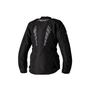 Veste femme RST Alpha 5 CE textile - noir/noir