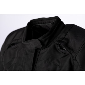 Veste femme RST Alpha 5 CE textile - noir/noir