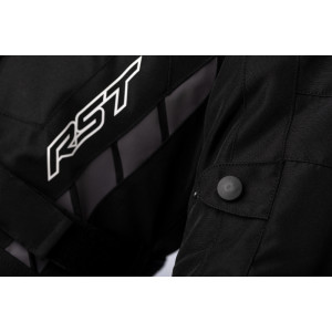 Veste femme RST Alpha 5 CE textile - noir/noir