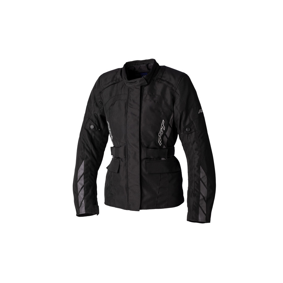 Veste femme RST Alpha 5 CE textile - noir/noir
