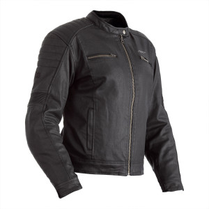 Blouson RST Brixton CE femme textile - noir
