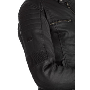 Blouson RST Brixton CE femme textile - noir