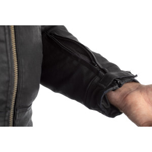 Blouson RST Brixton CE femme textile - noir