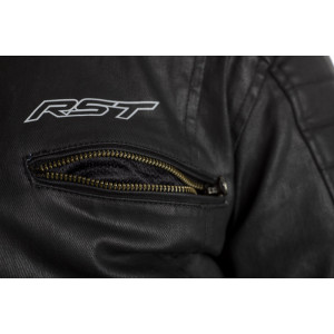 Blouson RST Brixton CE femme textile - noir