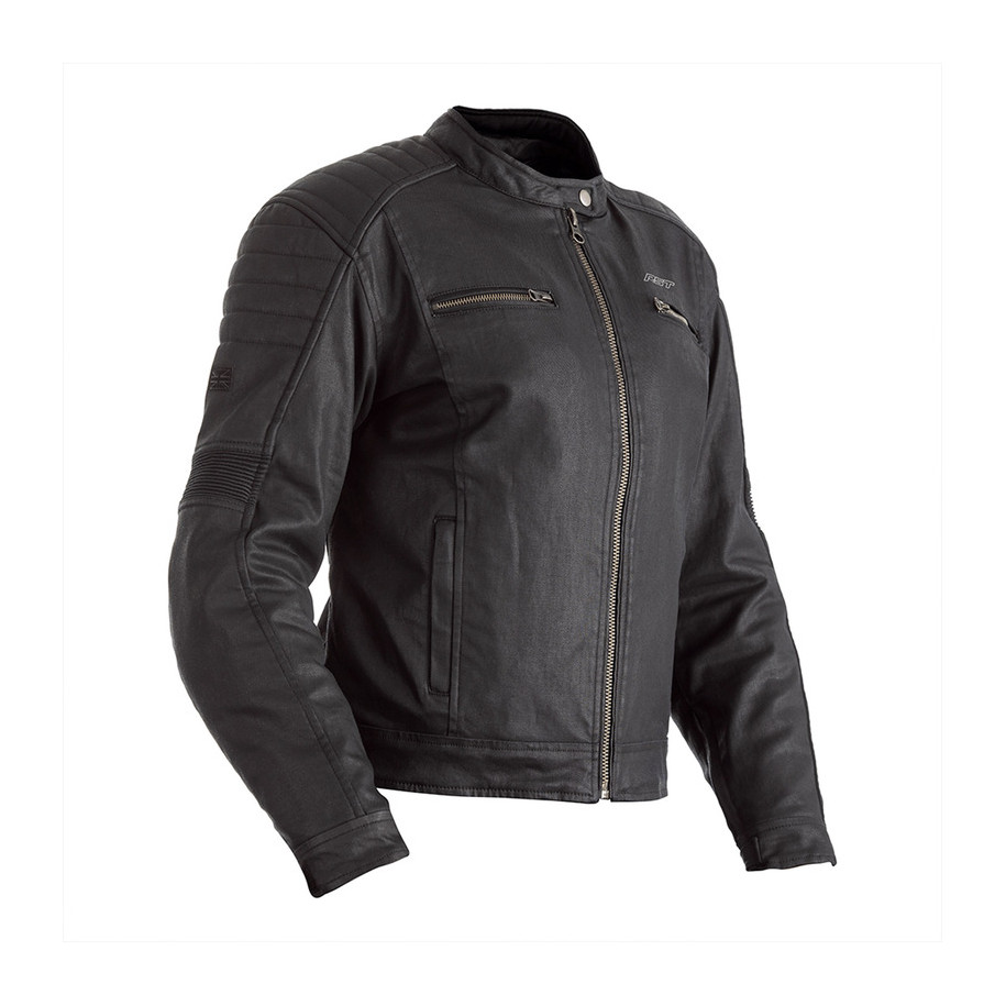 Blouson RST Brixton CE femme textile - noir