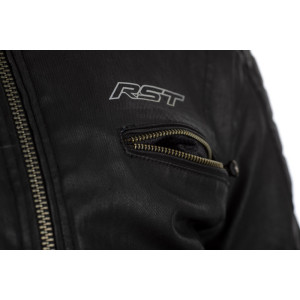 Blouson RST Brixton CE femme textile - noir