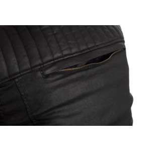 Blouson RST Brixton CE femme textile - noir