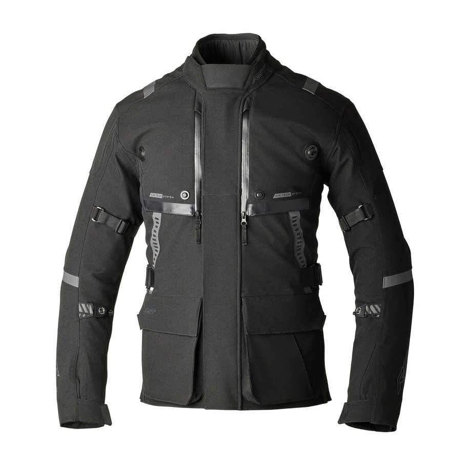 Veste textile RST Pro Series Vulcan CE - noir/noir