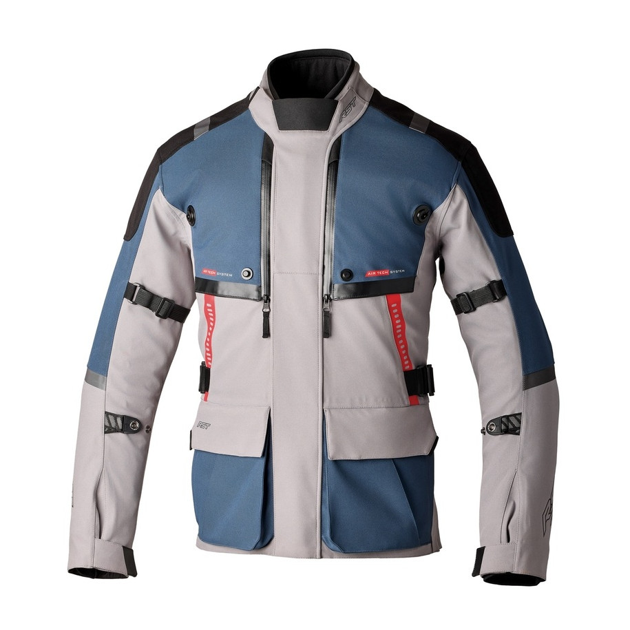 Veste textile RST Pro Series Vulcan CE - argent/bleu
