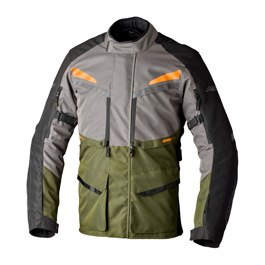 Veste RST Maverick EVO CE homme - Khaki
