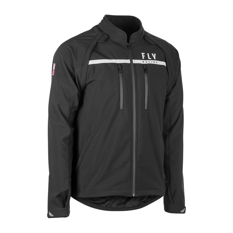 Veste FLY RACING Patrol Softshell - noir