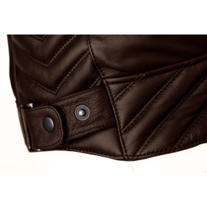 Veste RST Roadster 3 CE cuir - marron