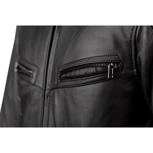 Veste RST Roadster 3 CE cuir - noir
