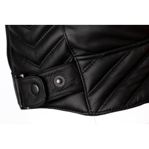 Veste RST Roadster 3 CE cuir - noir