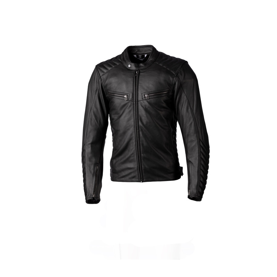 Veste RST Roadster 3 CE cuir - noir